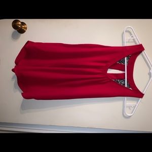 Red light weight tank